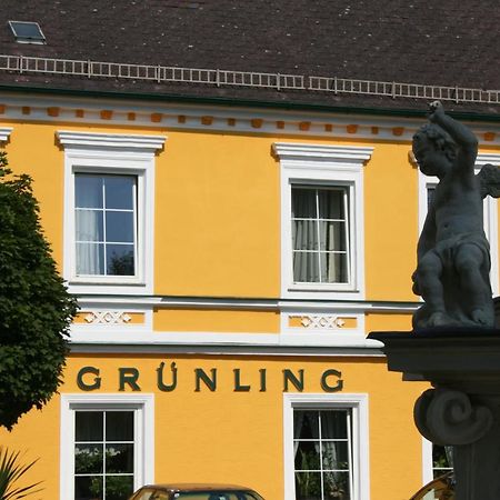 Gasthof Gruenling Wallsee Eksteriør bilde