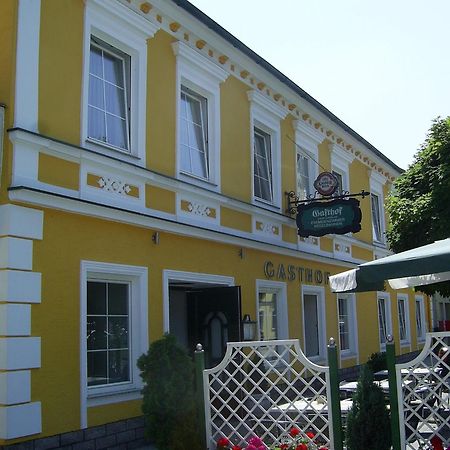 Gasthof Gruenling Wallsee Eksteriør bilde