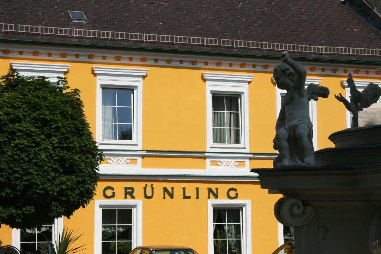 Gasthof Gruenling Wallsee Eksteriør bilde